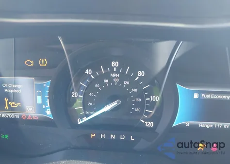 2017 Ford Fusion Hybrid Se z USA, uszkodzony, nr VIN 3FA6P0LU8HR325081